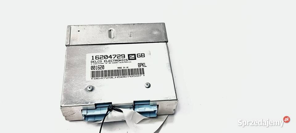 KOMPUTER OPEL ASTRA F 16204729 Lipno sprzedam