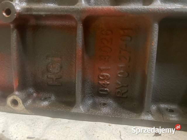 Deutz TCD 2013 l06 short block części wielkopolskie Jastrzębniki