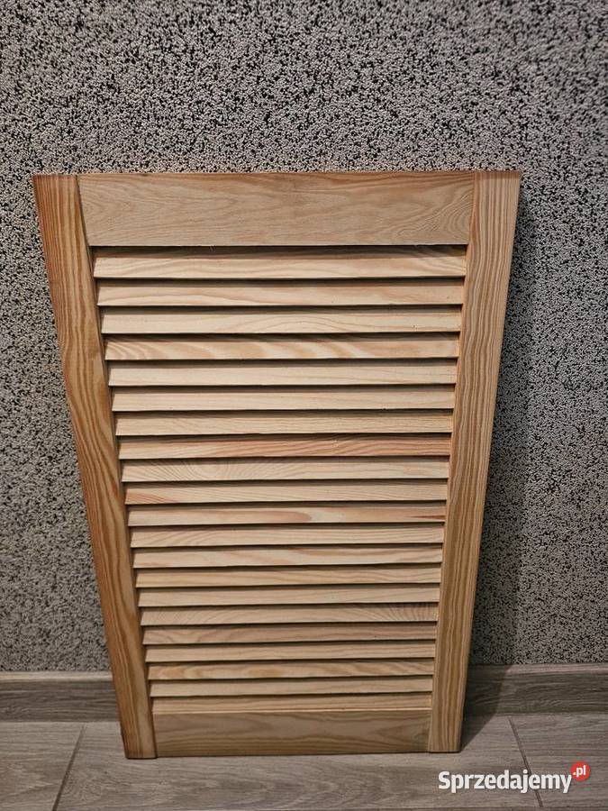 Drzwiczki ażurowe fronty diagonale sosnowe sprzedam