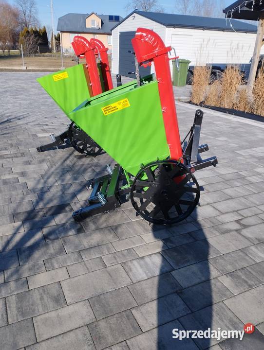 Sadzarka do ziemniaków metalowe koszyki sadzarka Babice