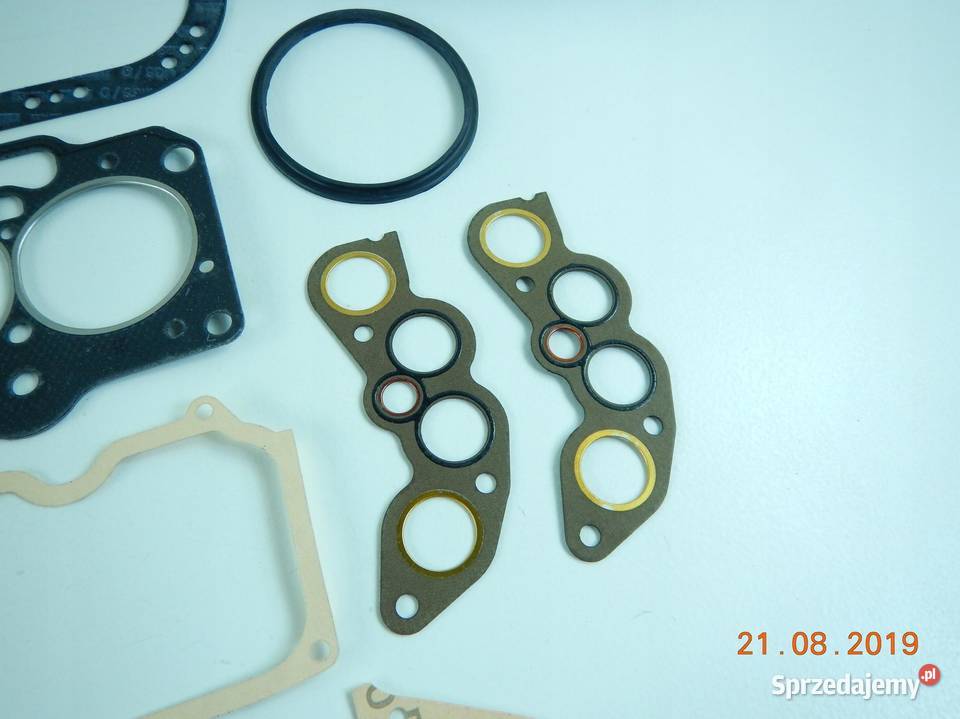 ZESTAW USZCZELEK BLOK SILNIKA FIAT RITMO 8088 11 osobowe