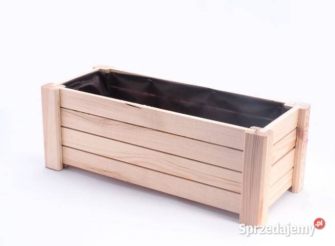 Donice drewniane ogrodowe Kielce