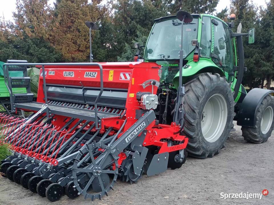 SIEWNIK NABUDOWANY TALERZOWY 3m Poznań