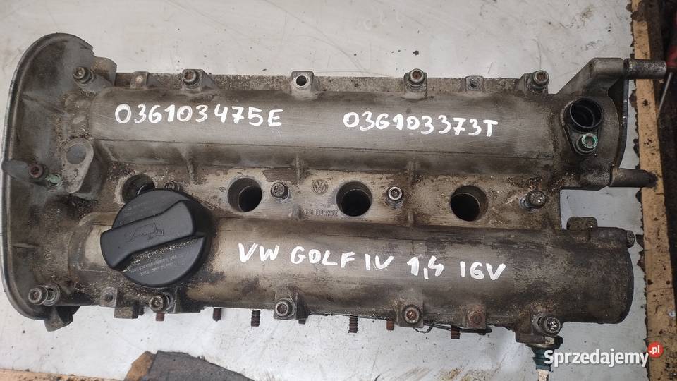 VW GOLF IV 14 16V głowica pokrywa wałki sprzedam