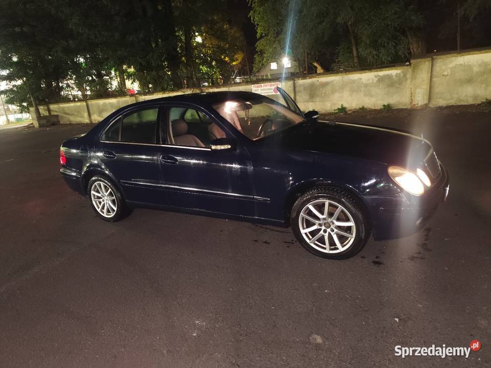 Mercedes E klasa 27 CDI Automat Sieradz