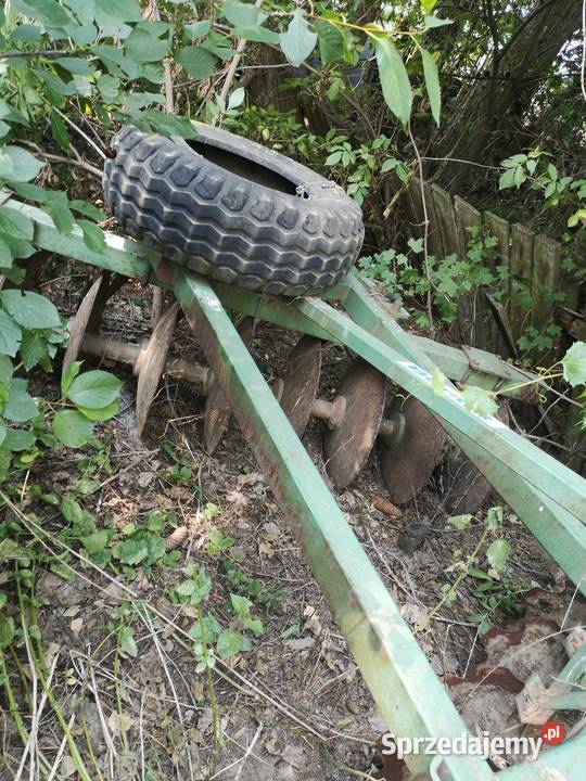 Talerzówka Bomet szerokość 2 m w stanie nieuszkodzony Hrubieszów sprzedam
