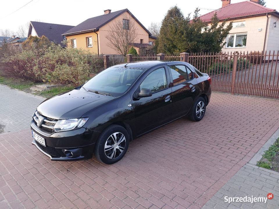 Dacia Logan 12 benzyna z instalacją LPG