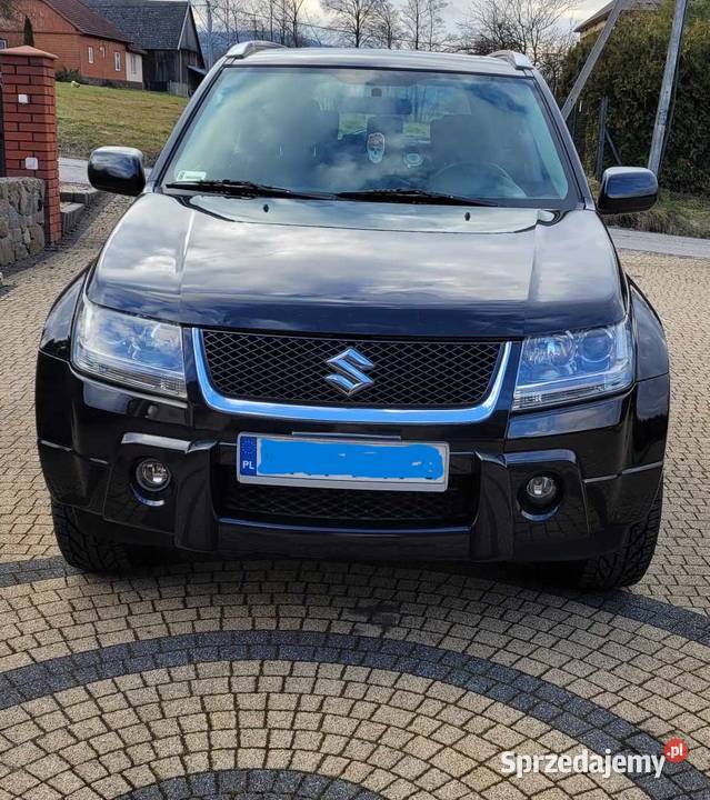 Suzuki Grand Vitara 19 DDiS 129 2008r Wiśniowa