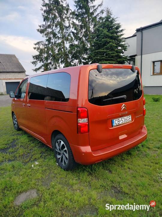 Citroen Spacetourer 8 os Bogata wersja 177 elektryczne szyby Pigża