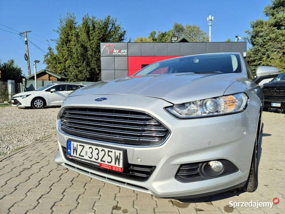 Ford Mondeo Salon Polska Mk5 2014 aluminiowe felgi Konstancin-Jeziorna