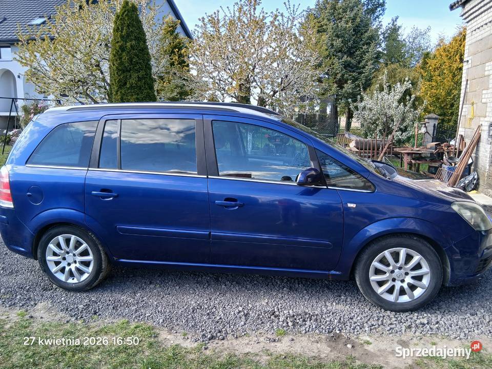 Opel Zafira B 19 120 Watkowo