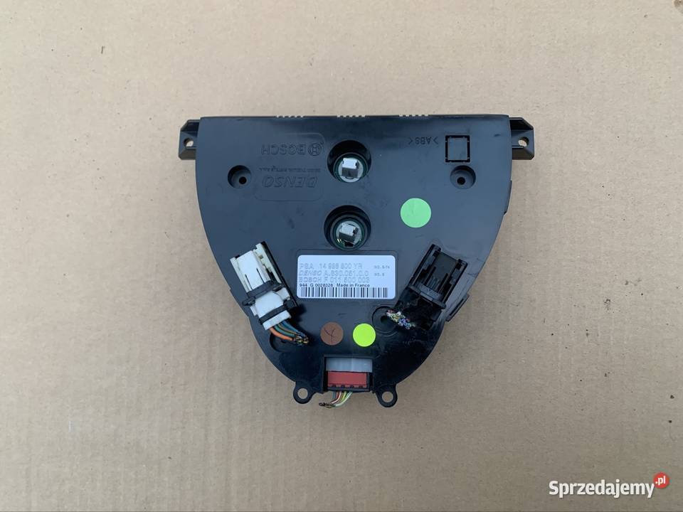 14986800YR panel nawiewu klimatyzacji peugeot Szczecin