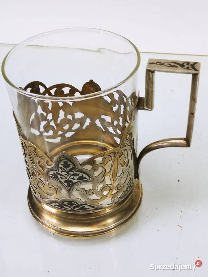 Srebro pr 875 84 Zolotniki Koszyk do Herbaty sprzedam