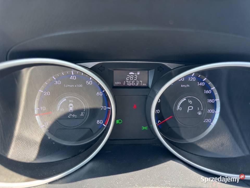 Hyundai ix35 20 MPI 163 Automat Panorama Skóra czujnik martwego pola