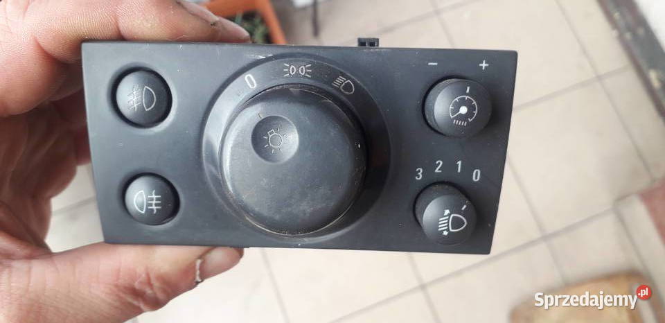 Włacznik świateł Opel Vectra C Przed Lift osobowe Żabno sprzedam