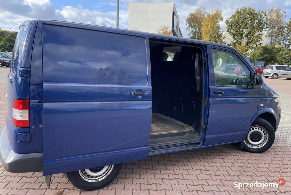 Volkswagen transporter T5 115KM Elbląg
