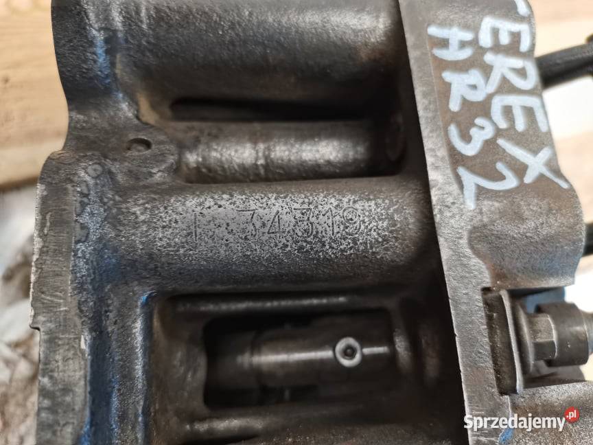 Głowica silnika Deutz do Terex HR32 wielkopolskie sprzedam