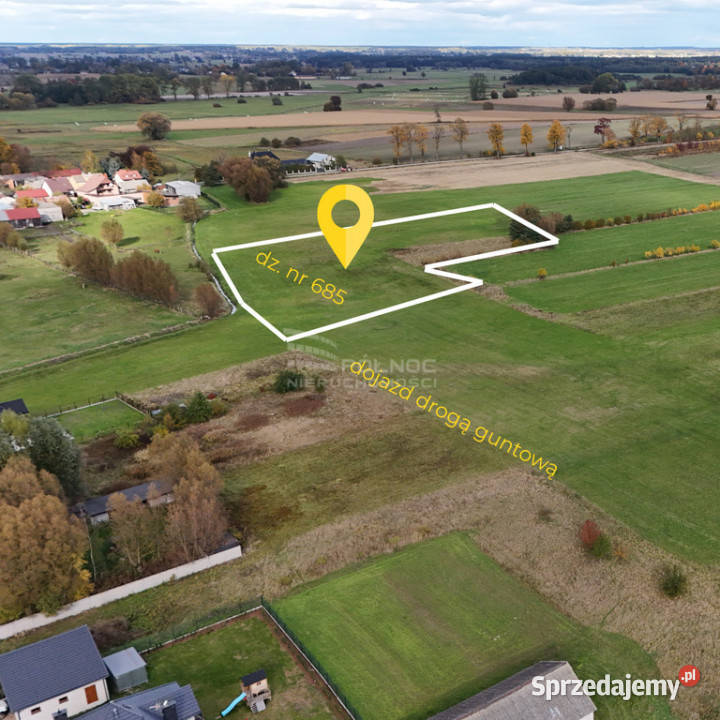 2 działki w Parysowie rolna i pod zabudowę Parysów