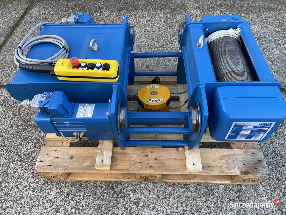 Wciągnik 32T ABUS suwnica wciągarka elektrowciąg małopolskie