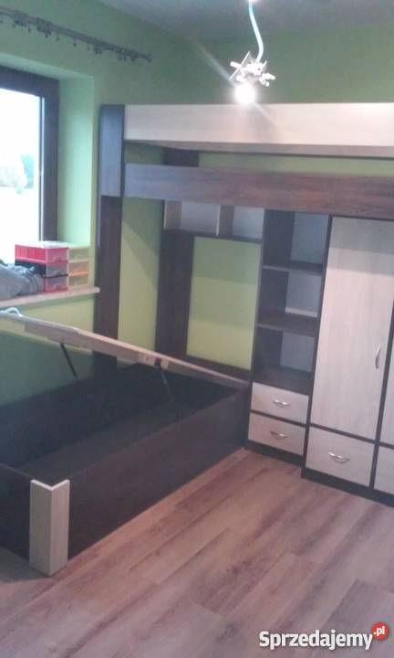 łóżka piętrowe łózka na antresoli cała Polska Warszawa