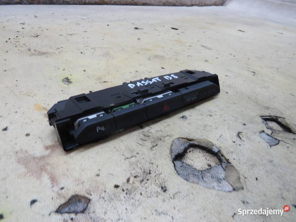 PANEL ŚWIATEŁ AWARYJNYCH PASSAT B8 3G2853769A sprzedam