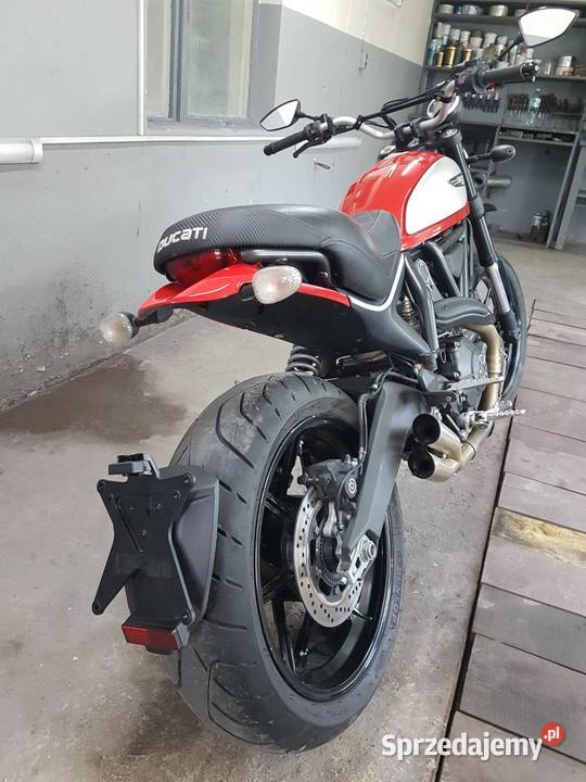 Ducati Scrambler Icon 800 garażowany Ducati Chełm