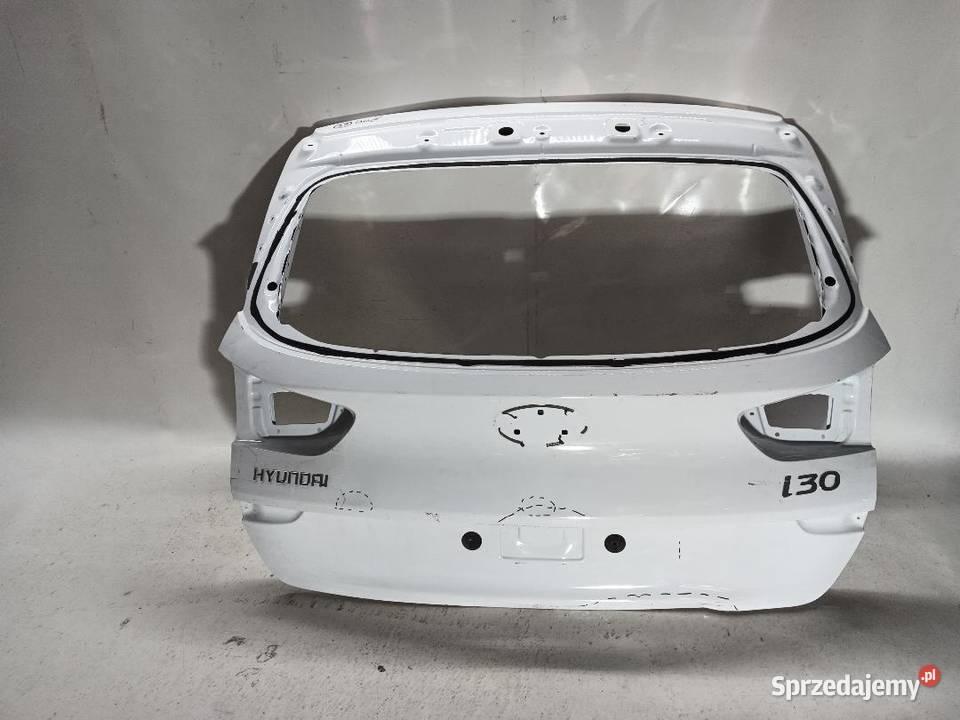 TYLNA KLAPA BAGAŻNIKA HYUNDAI I30 III TYLNA sprzedam