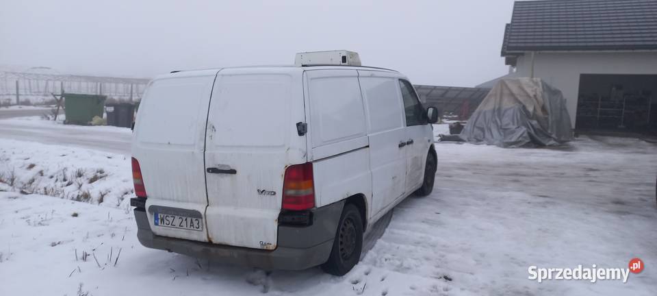 Mercedes Vito 110 22cdi 2200cm3