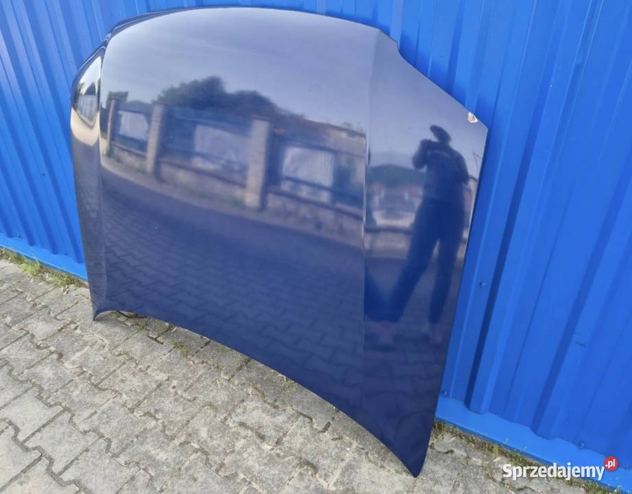 MASKA POKRYWA SILNIKA VW PASSAT B5 FL GRANATOWA Działoszyce