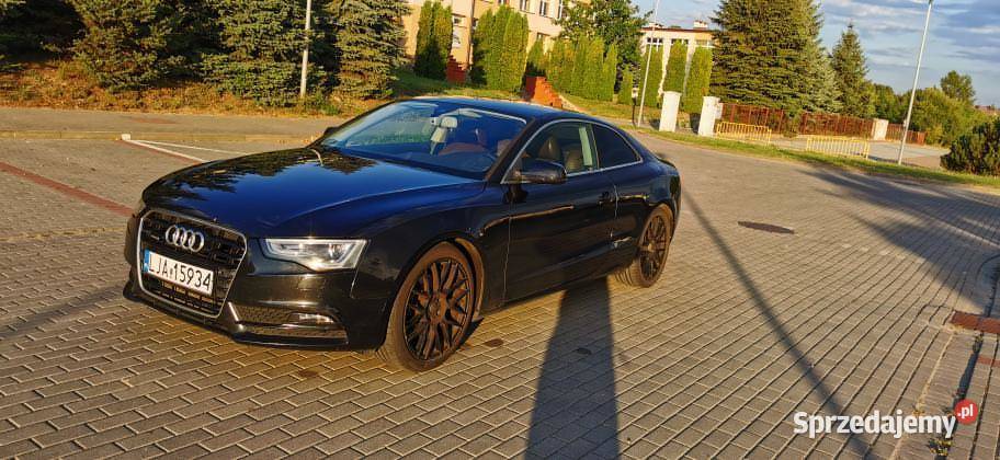 Audi A5 QUATTRO 30 TDI 2012r 245KM A5 Janów Lubelski