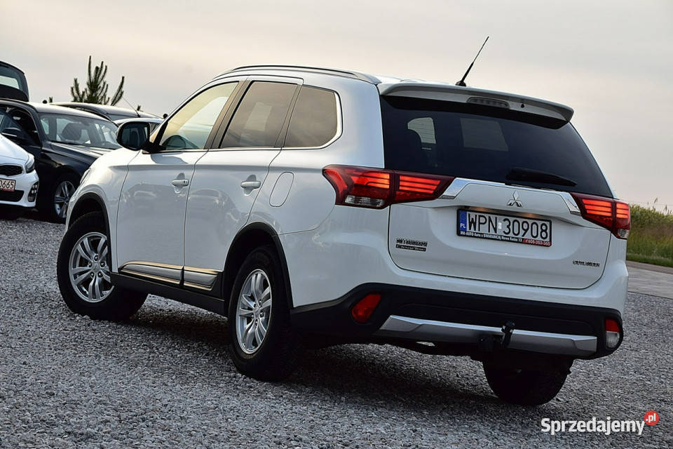 Mitsubishi Outlander 20B 20 Navi Led Kamera system Start-Stop Nowe Kucice