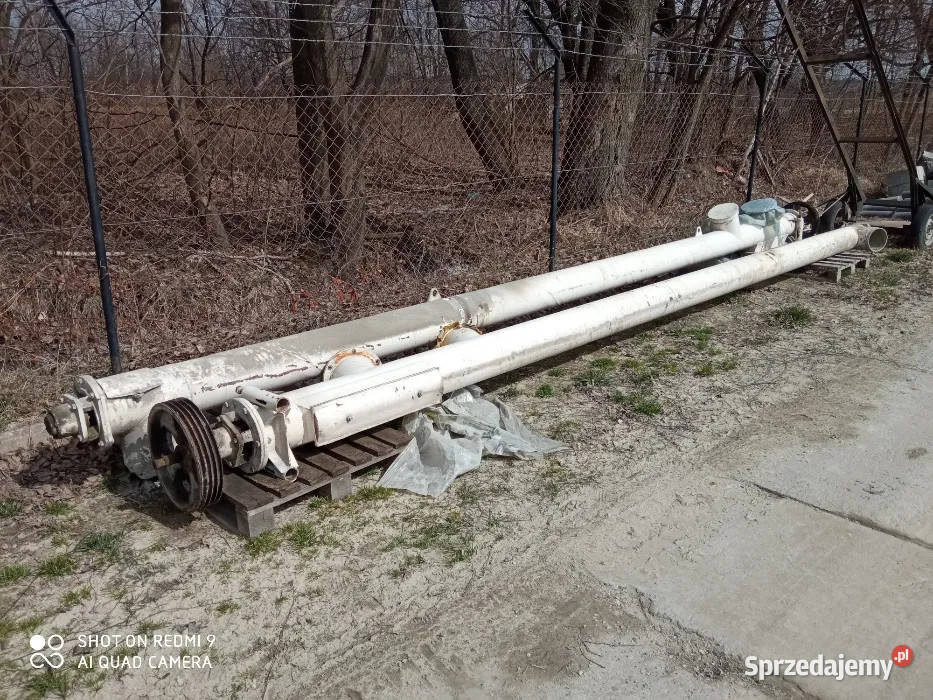 Podajniki ślimaki Produkcja lubelskie