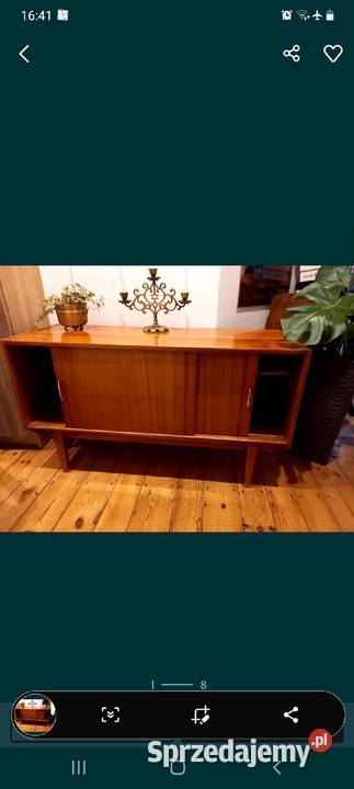 komoda sideboard violetta prl fornir sprzedam