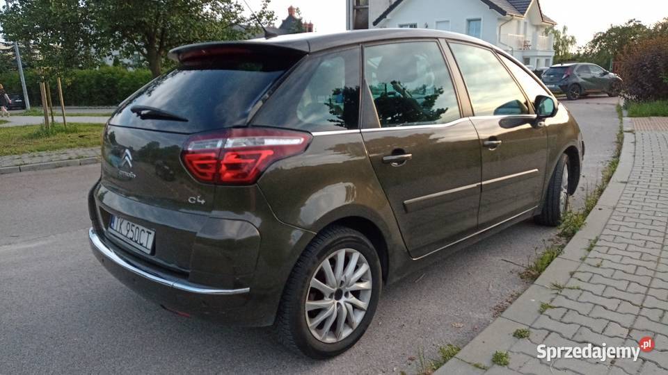 Citroen C4 Picasso FL 16 HDi 2011 świętokrzyskie Kielce
