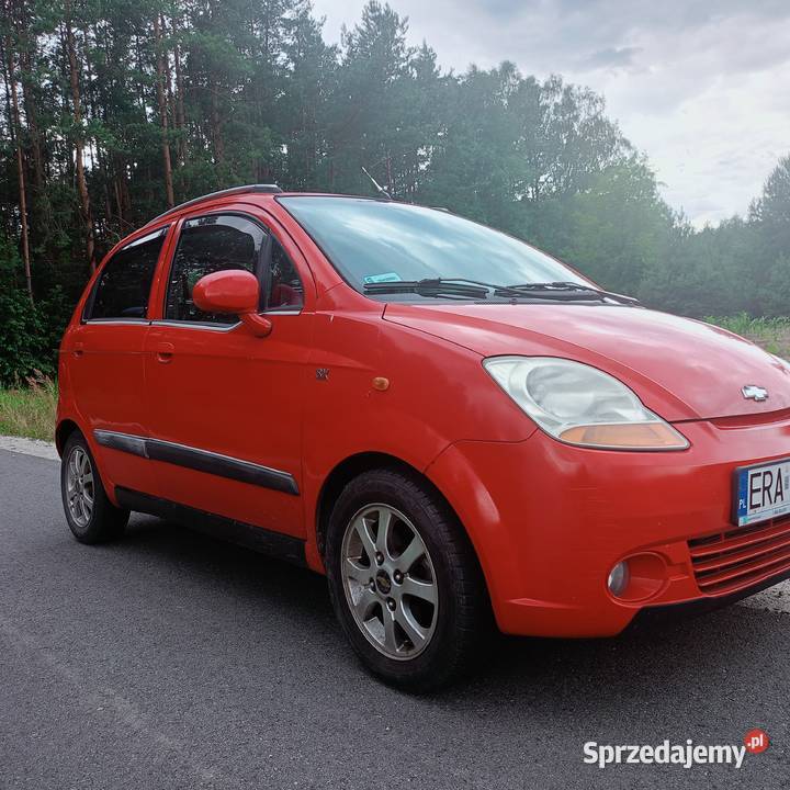 Chevrolet Spark nieuszkodzony Gomunice