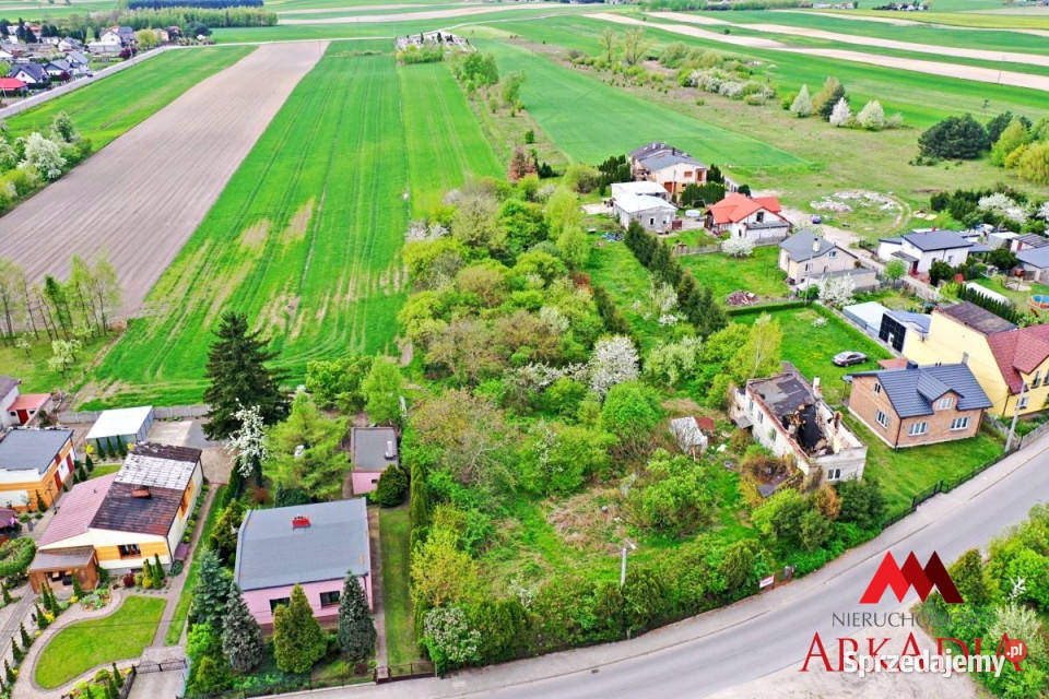 Działka 10438m2 Czerniewice kujawsko-pomorskie