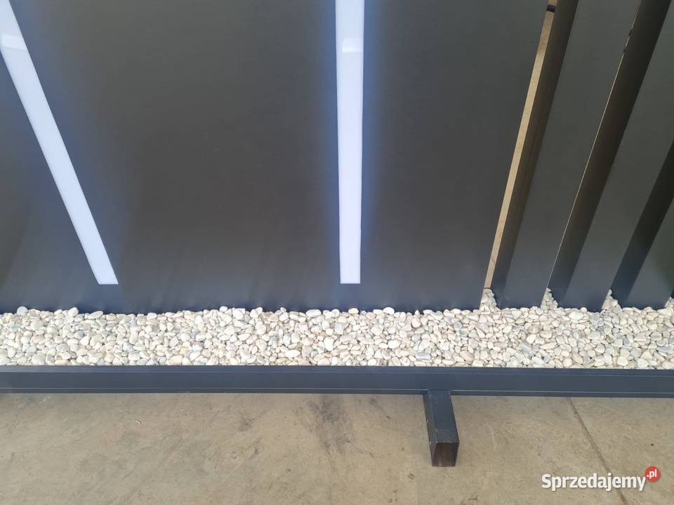 OGRODZENIA NOWOCZESNE Z PODŚWIETLENIEM lubuskie Zielona Góra