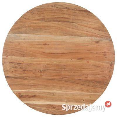 vidaXL Stół jadalniany 80 lite drewno mazowieckie Warszawa