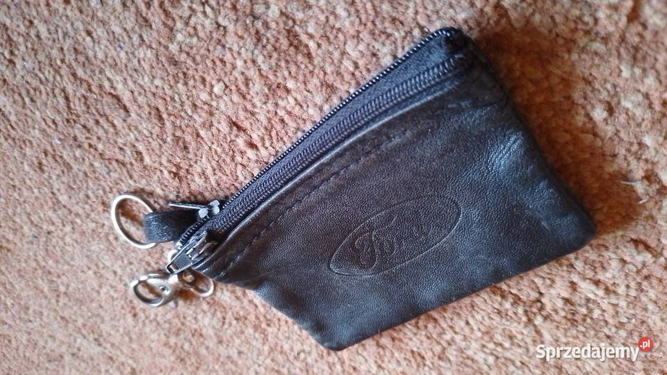 Eleganckie etui saszetka na klucze z logo Ford Wyszków