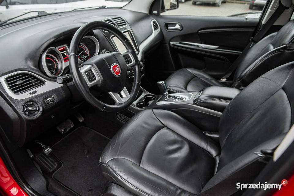 Fiat Freemont Black Code 20d 170 Automat AWD 4x4 kurtyny powietrzne Zwoleń