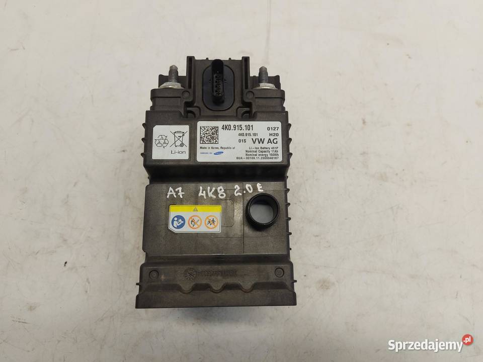 Audi A7 II 4K8 4M0 TFSI DODATKOWY AKUMULATOR osobowe