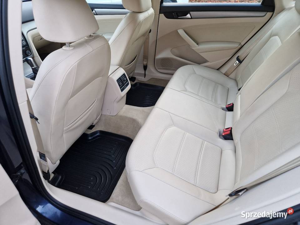 Volkswagen Passat 20 TDI DSG 94 aluminiowe felgi Samochody osobowe Trzebnica sprzedam