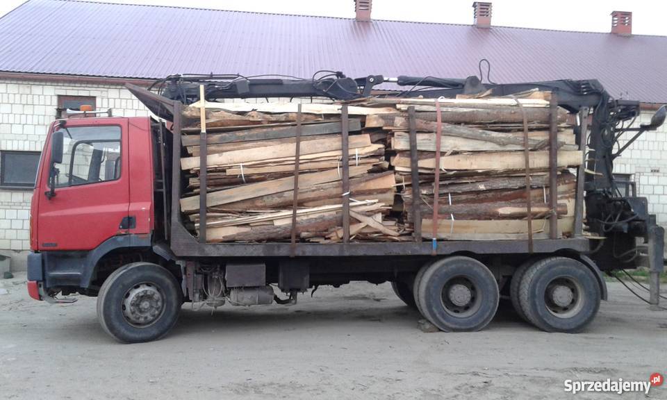 samochód do drewna Lasu sprowadzony Siemiatycze