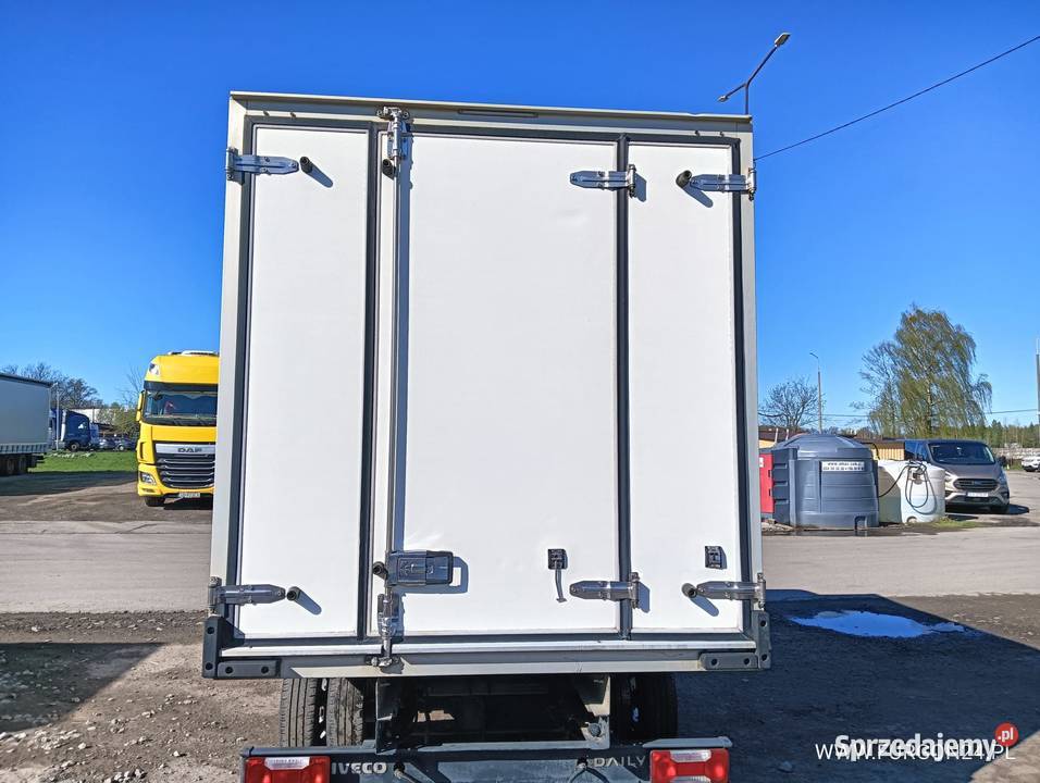 KONTENER IZOTERMA CHŁODNIA CARRIER XARIOS 350 Bielsko-Biała sprzedam