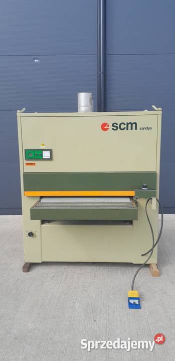 Szlifierka szerokotaśmowa SCM Sandya CS 110 RT Naprawa