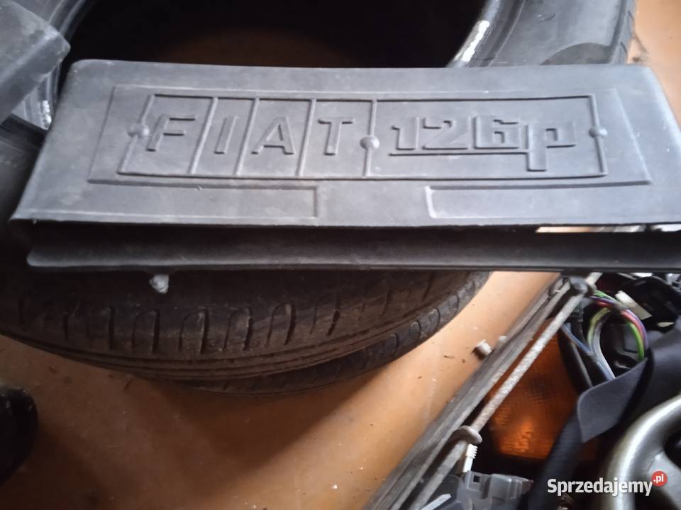 Osłony na klapę silnika Fiat 126p kujawsko-pomorskie Szynwałd