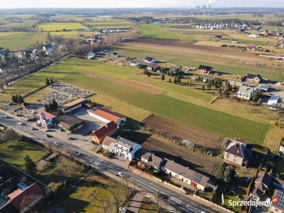Sprzedaż Działka Inwestycyjna 3ha Zawada