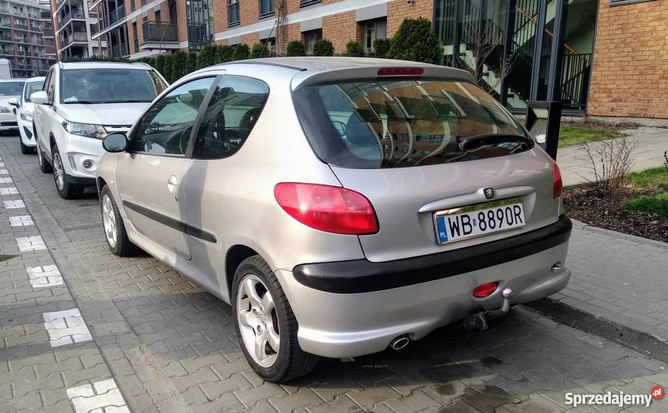 Peugeot 206 GTI S16 20 16V fajny hothatch Warszawa