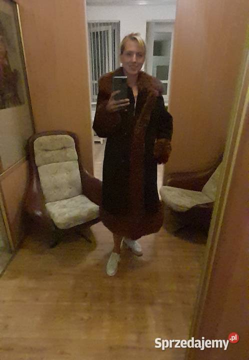 Kożuch damski na misiu Kurtki i płaszcze mazowieckie Warszawa