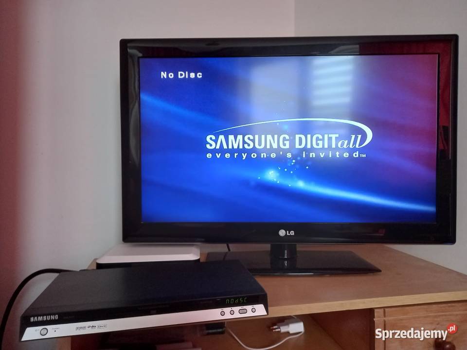 Odtwarzacz DVD Samsung DVDP171 Tomaszów Lubelski